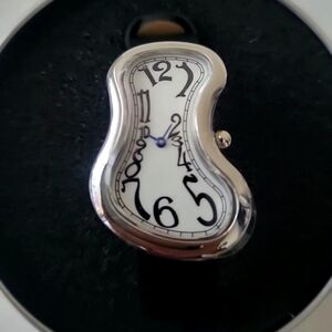 SALVADOR DALI MELTING CLOCK WATCH SURREAL